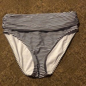 striped bathing suit bottoms